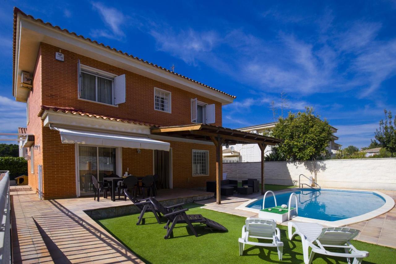 Villa Pluma Planet Costa Dorada - Only Families Salou Ngoại thất bức ảnh